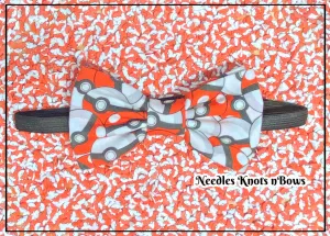 Pokeball Pokemon Character Bow Tie