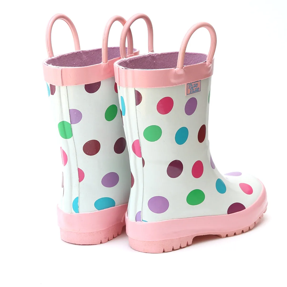 Polka Dot Rain Boot