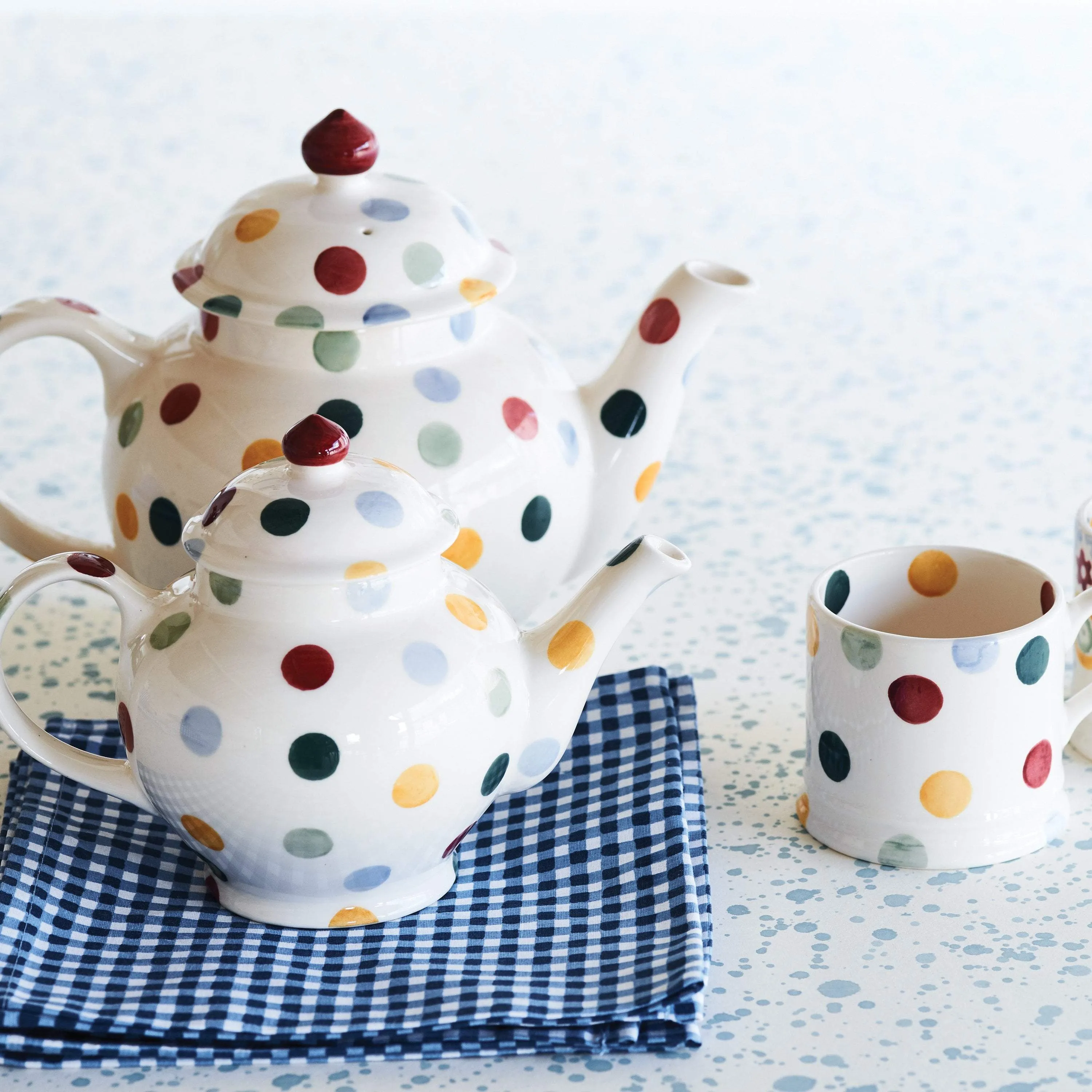 Polka Dot Small Mug