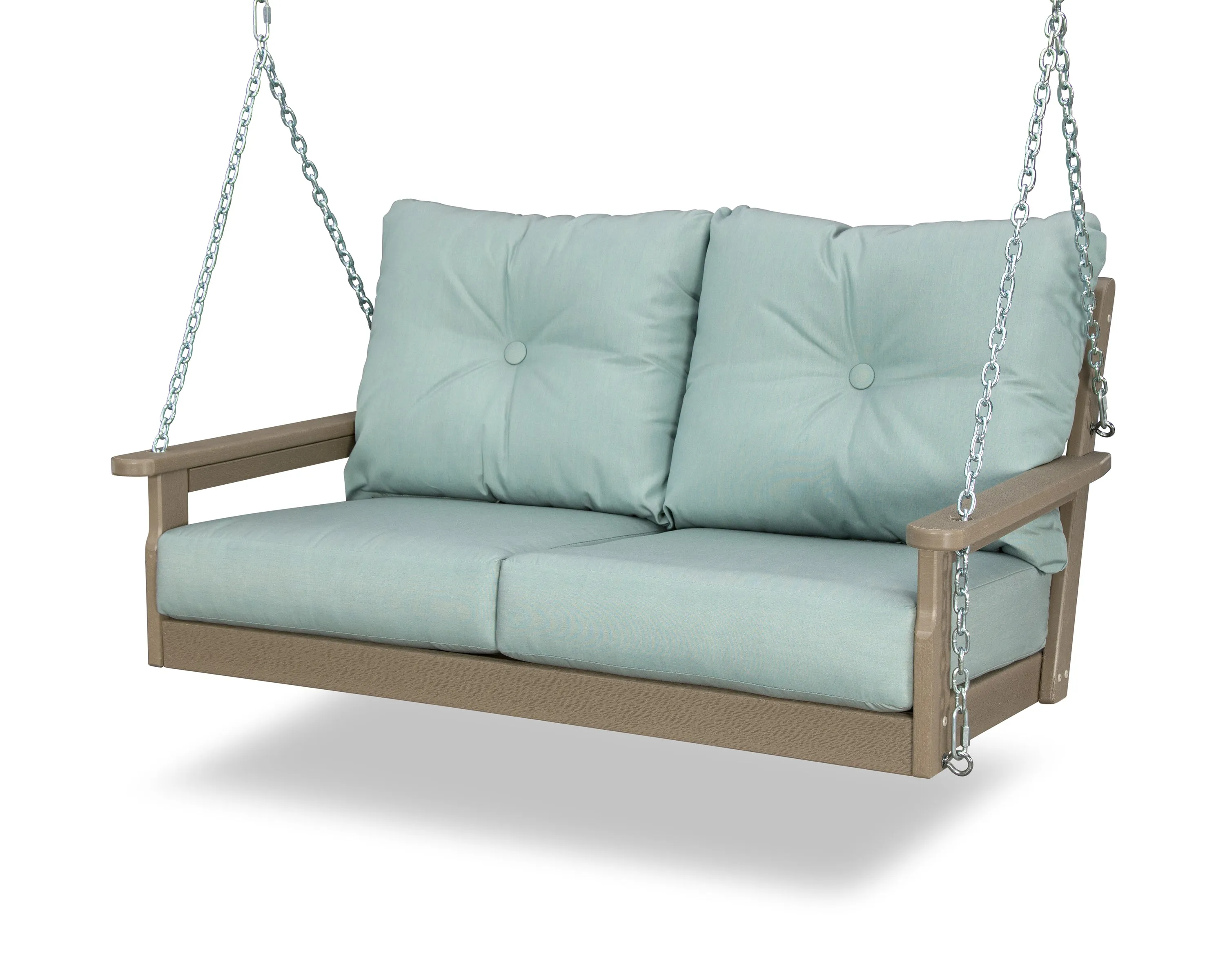 POLYWOOD® Vineyard Deep Seating Swing in Vintage