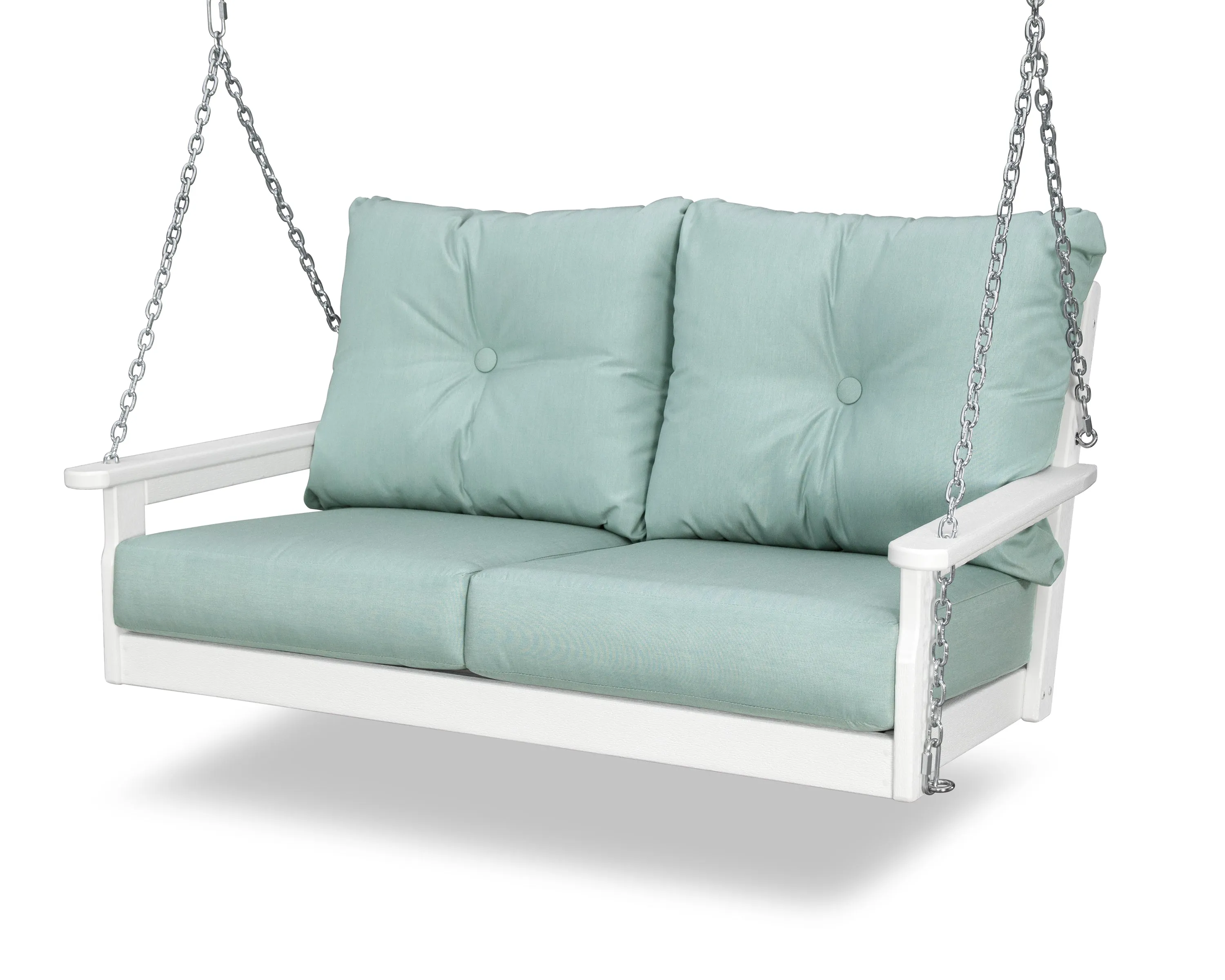 POLYWOOD® Vineyard Deep Seating Swing in Vintage