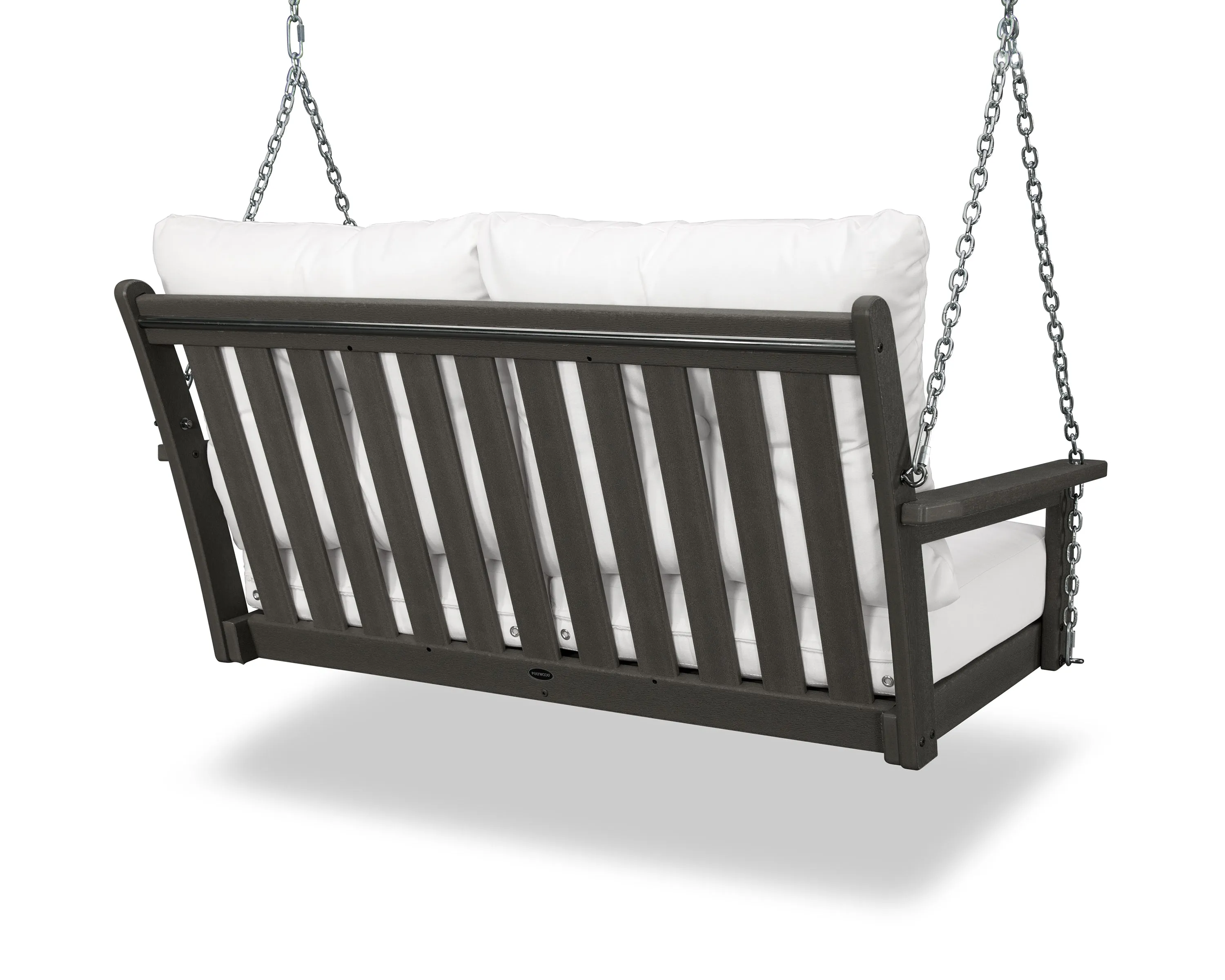 POLYWOOD® Vineyard Deep Seating Swing in Vintage