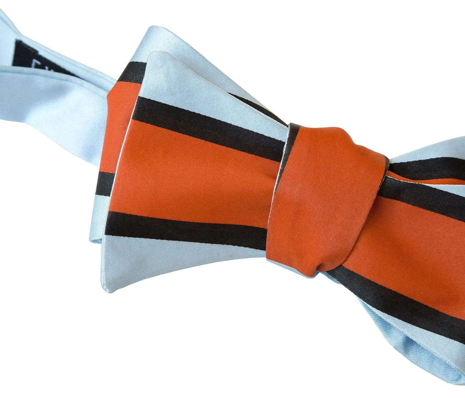 Racing Stripes Bow Tie: Le Mans Mirage Print Tie