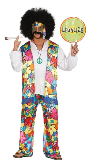 Rainbow Hippie Costume