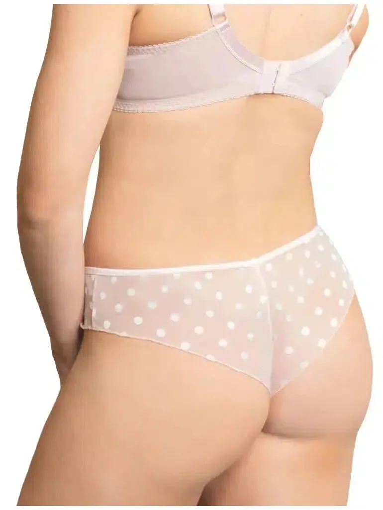 Rosy Beige Carmen Tanga