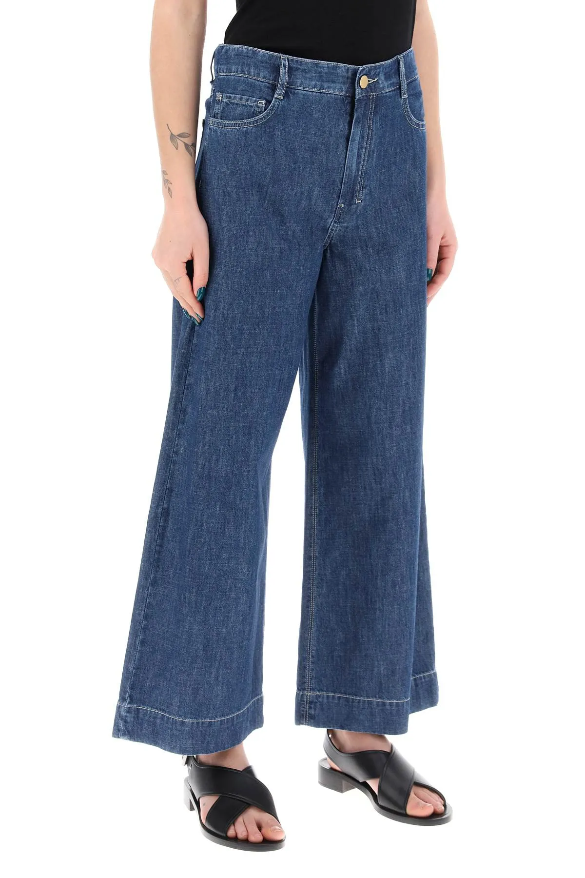 's Max Mara Zendaya's Lightweight Straight Leg Jeans