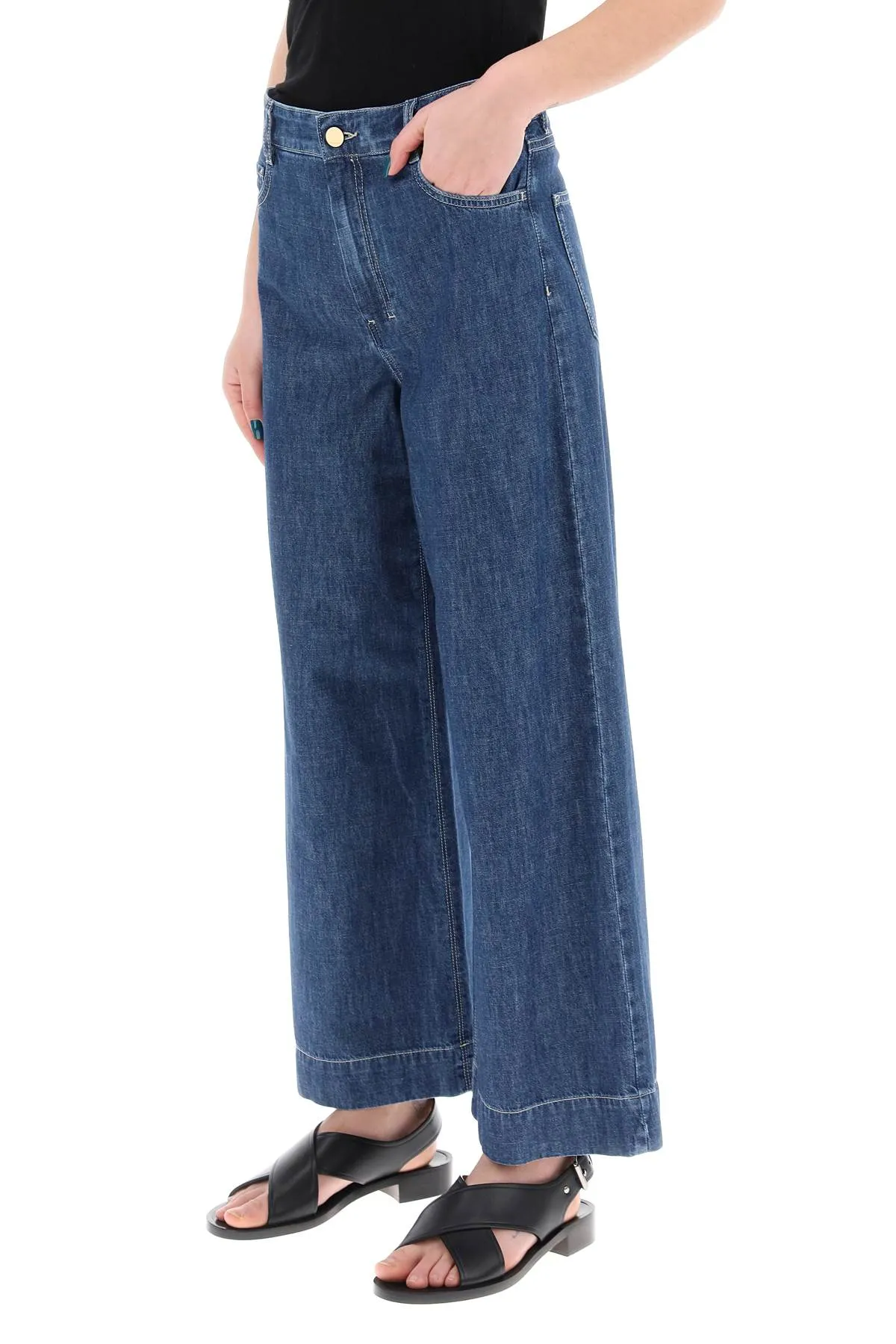 's Max Mara Zendaya's Lightweight Straight Leg Jeans