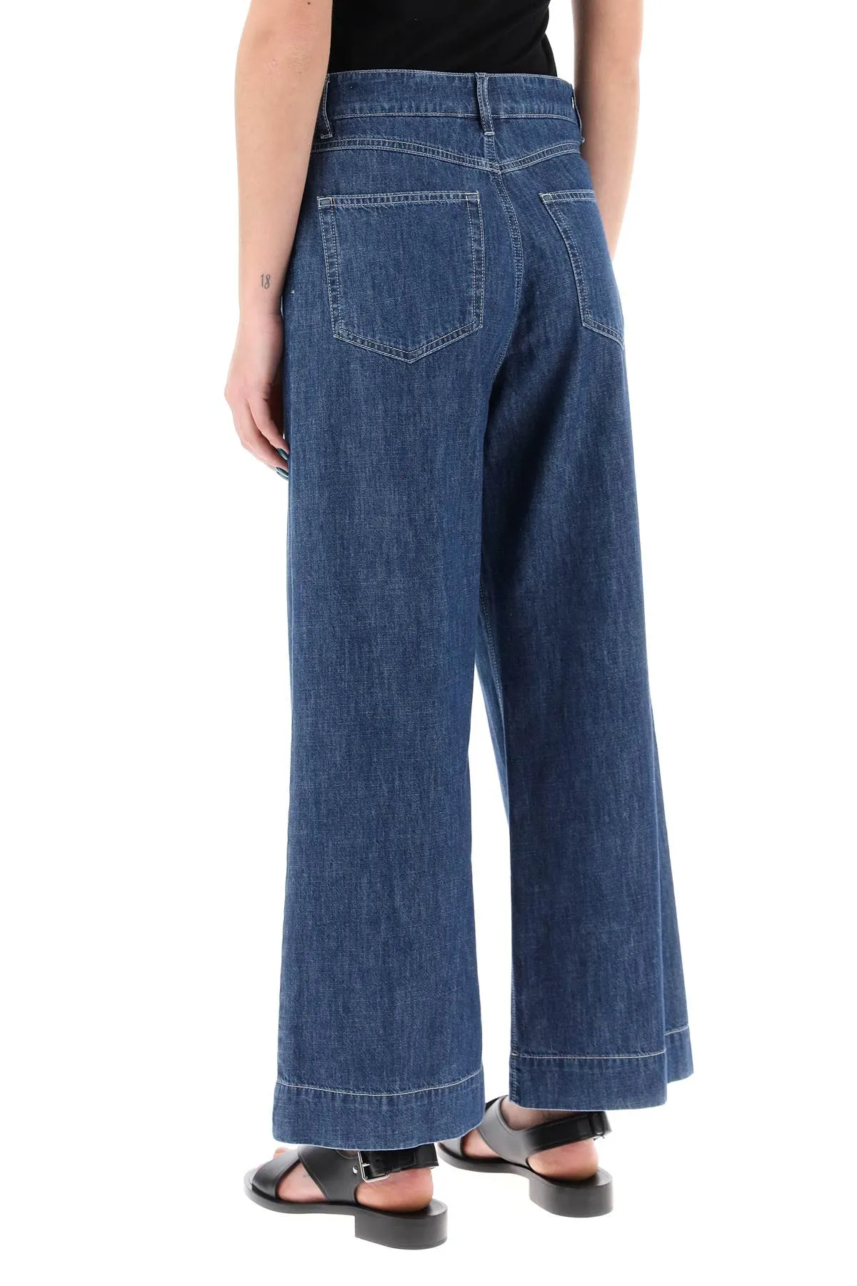 's Max Mara Zendaya's Lightweight Straight Leg Jeans