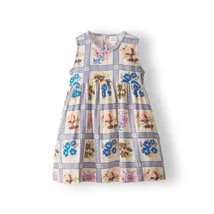 Sage x Clare Charita Kids Dress