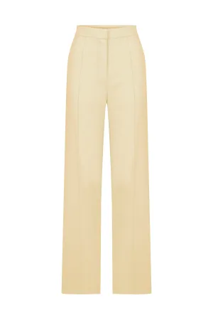 Santoe Pants in Yellow