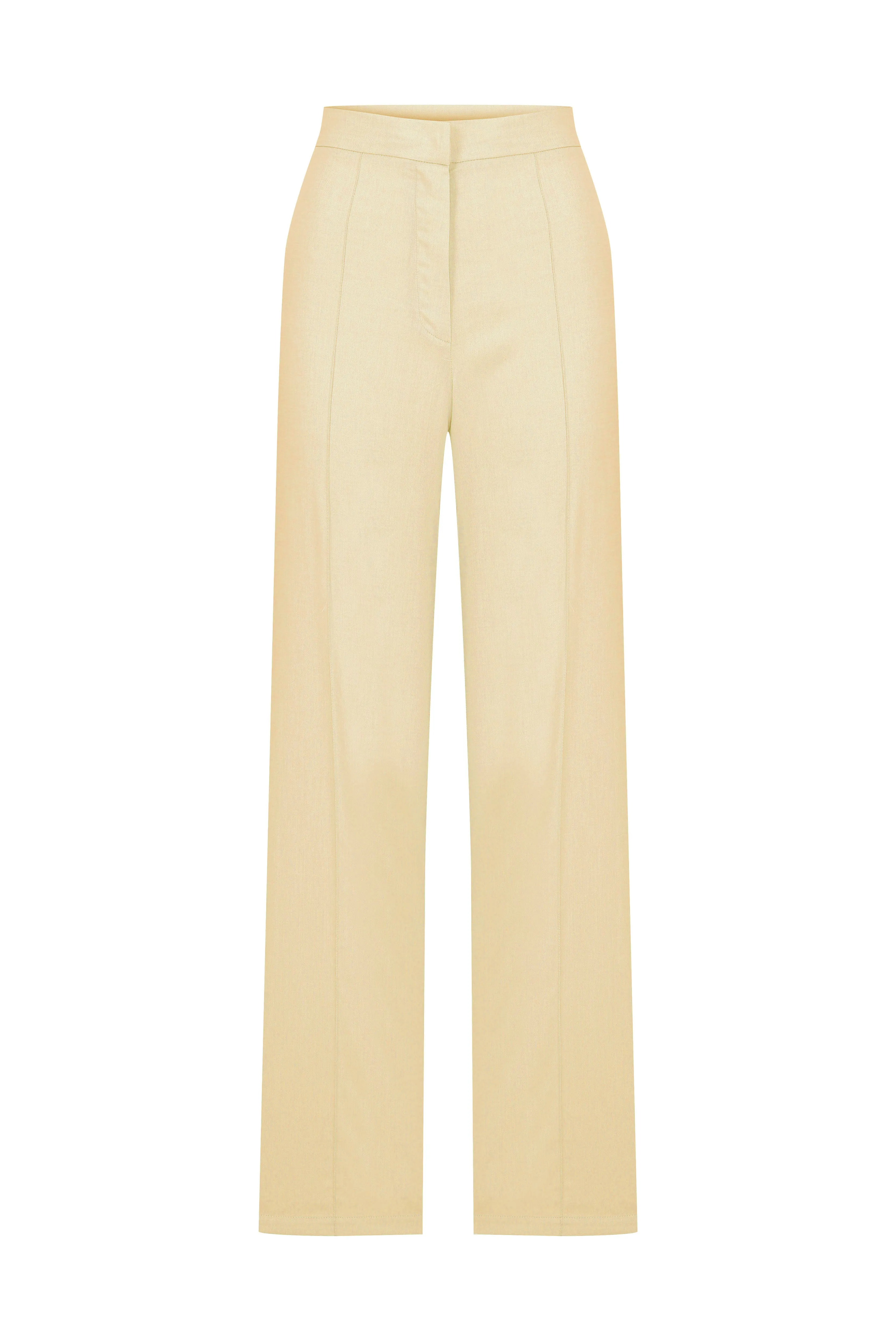 Santoe Pants in Yellow