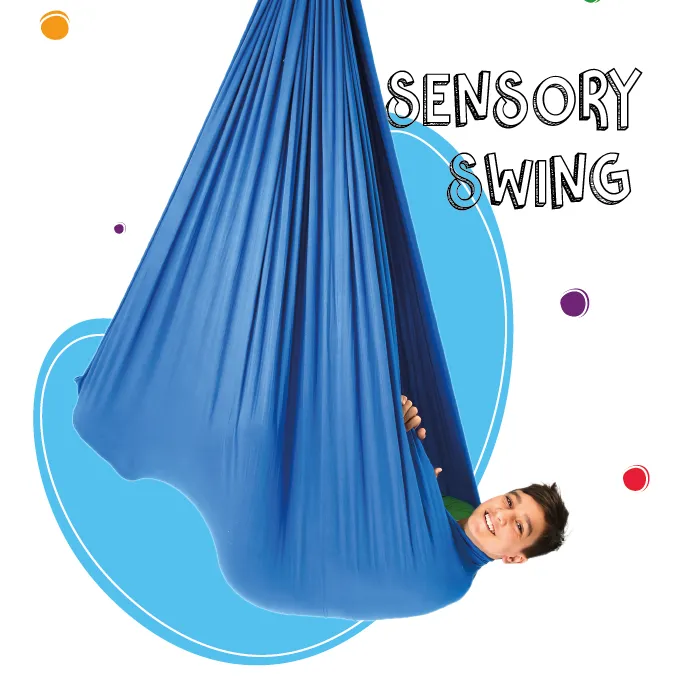 Sensory Swing - Blue