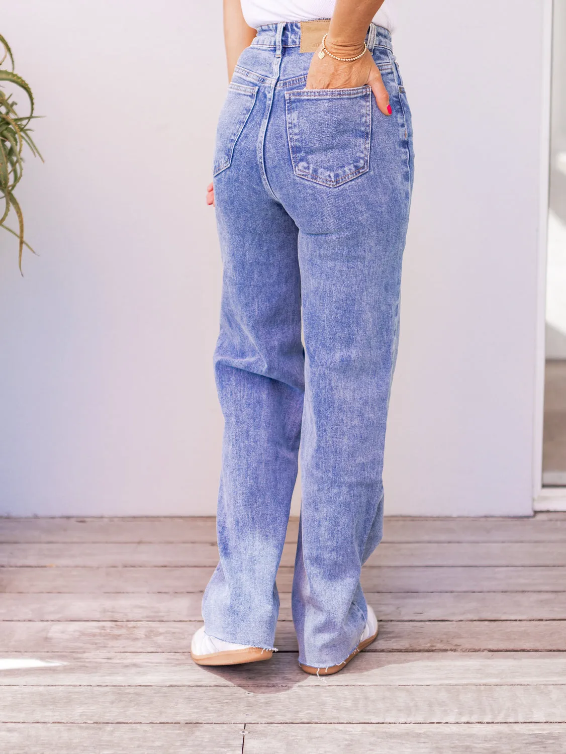 Skye Comfort - Heritage Blue Denim