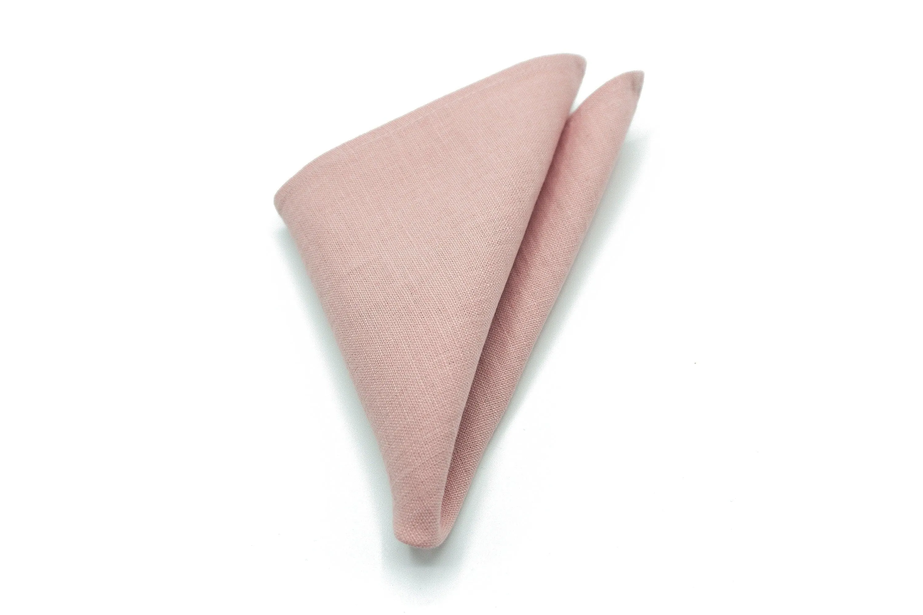 Stylish Dusty Pink Linen Bow Tie for Any Occasion