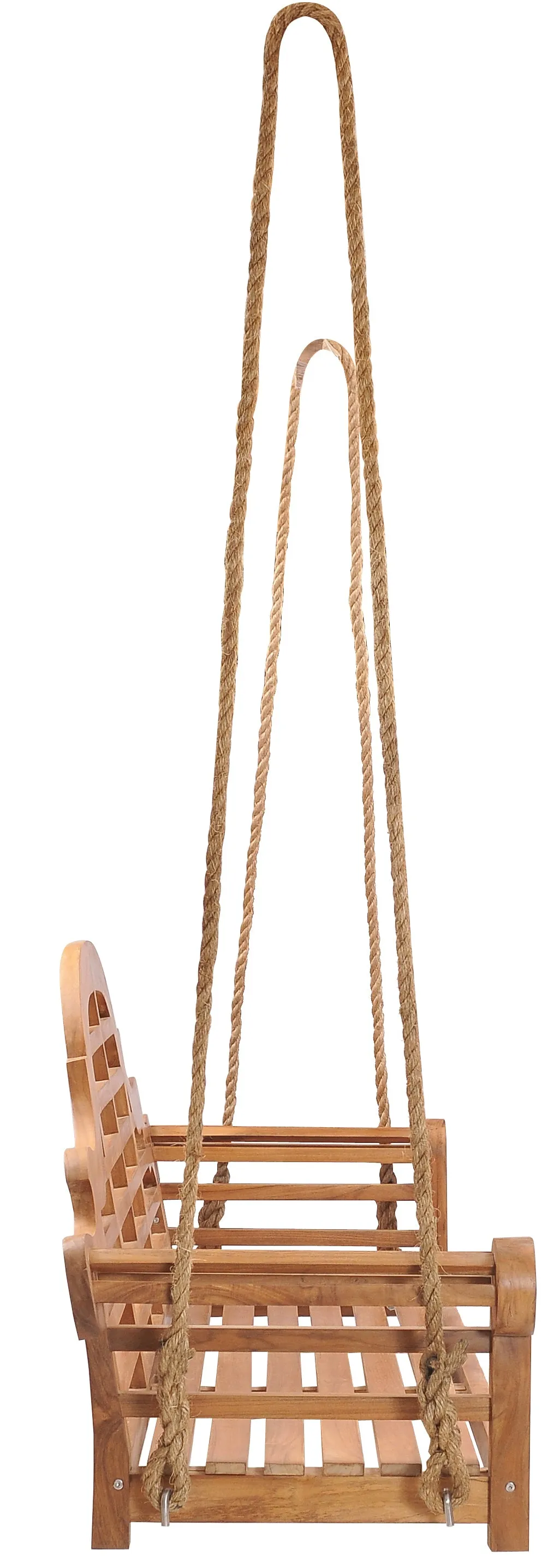 Teak Wood Lutyens Triple Swing