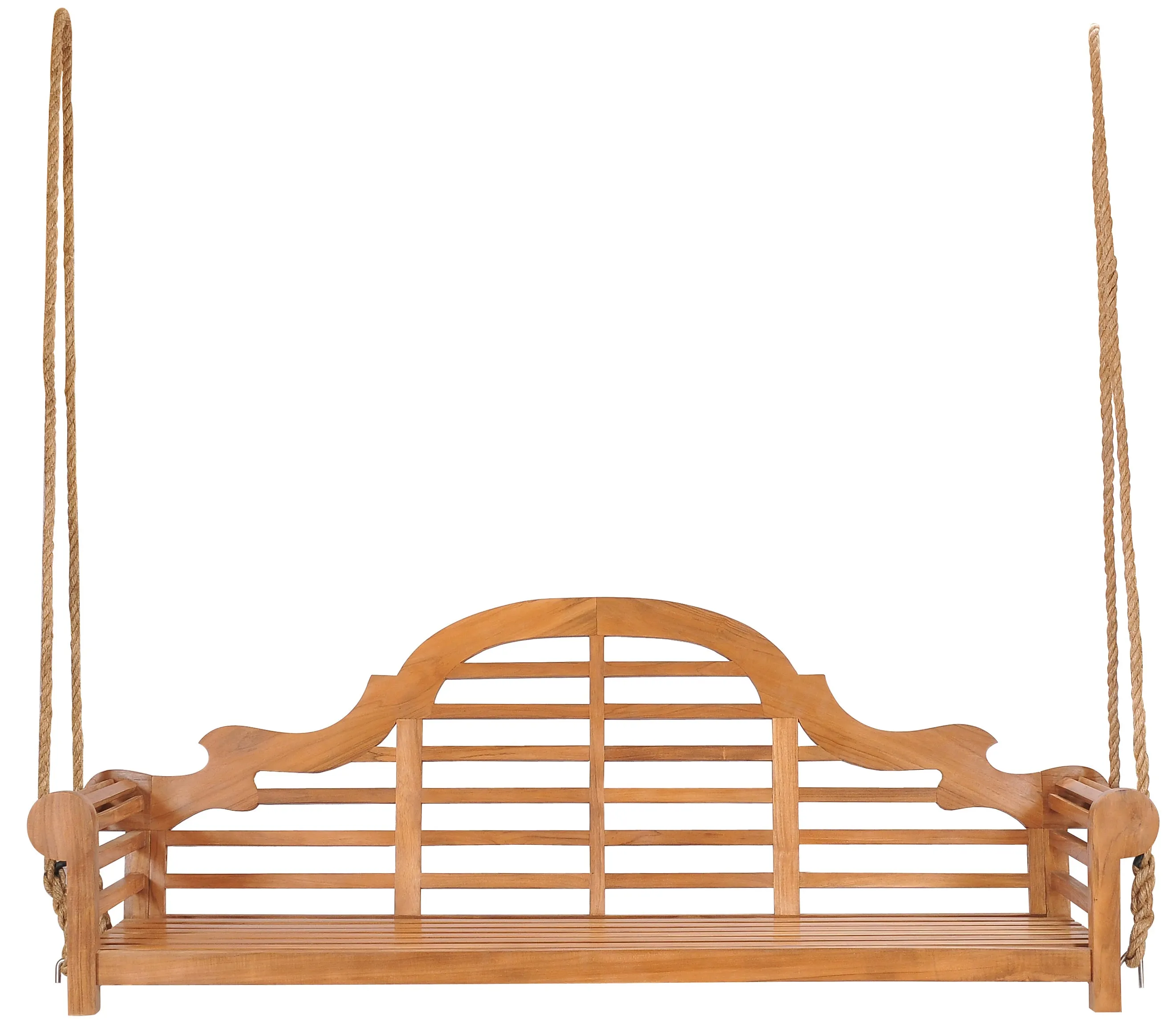 Teak Wood Lutyens Triple Swing