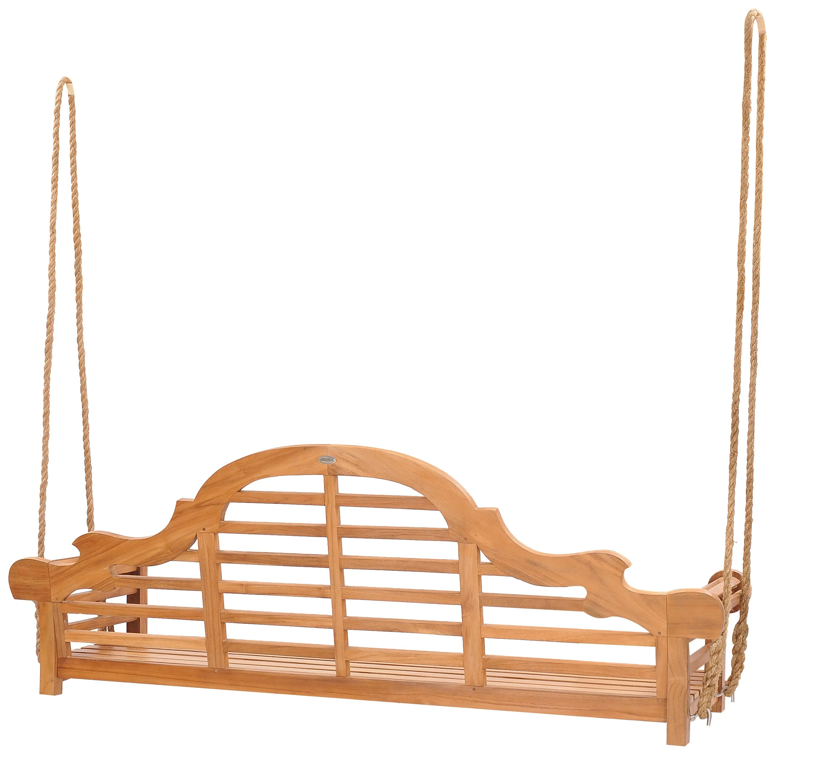 Teak Wood Lutyens Triple Swing