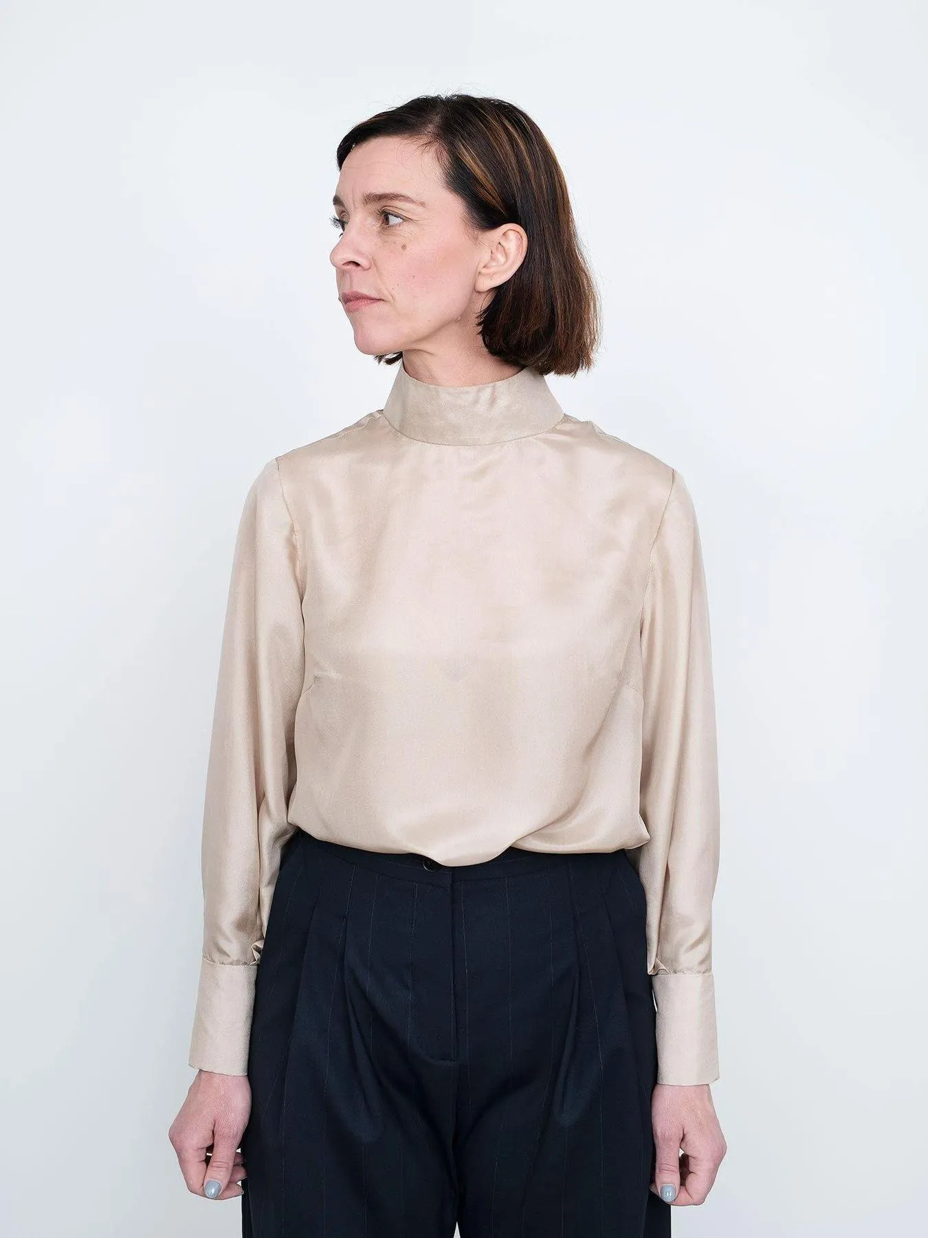 Tie Bow Blouse - Sewing Pattern | The Assembly Line