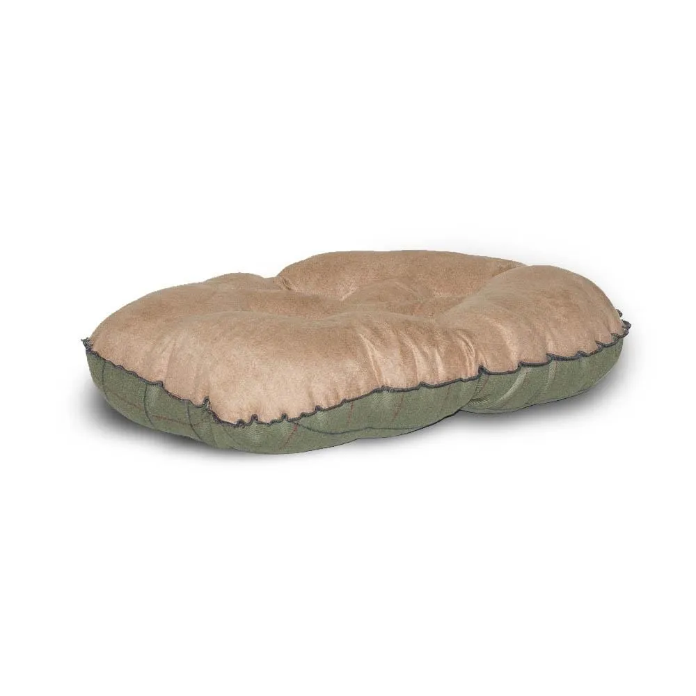 Tweed Luxury Quilted Mattress Dog Bed