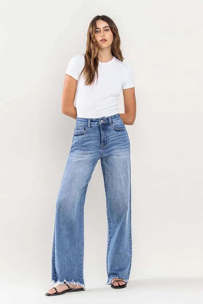 Ultra High Rise Loose Fit Jean by Vervet