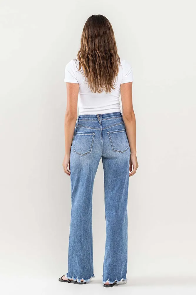 Ultra High Rise Loose Fit Jean by Vervet