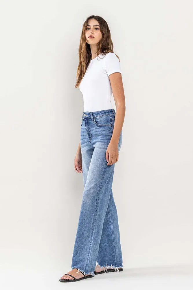 Ultra High Rise Loose Fit Jean by Vervet