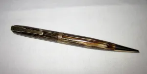 Vintage 1940s Watermans Brown Striped Propelling Pencil