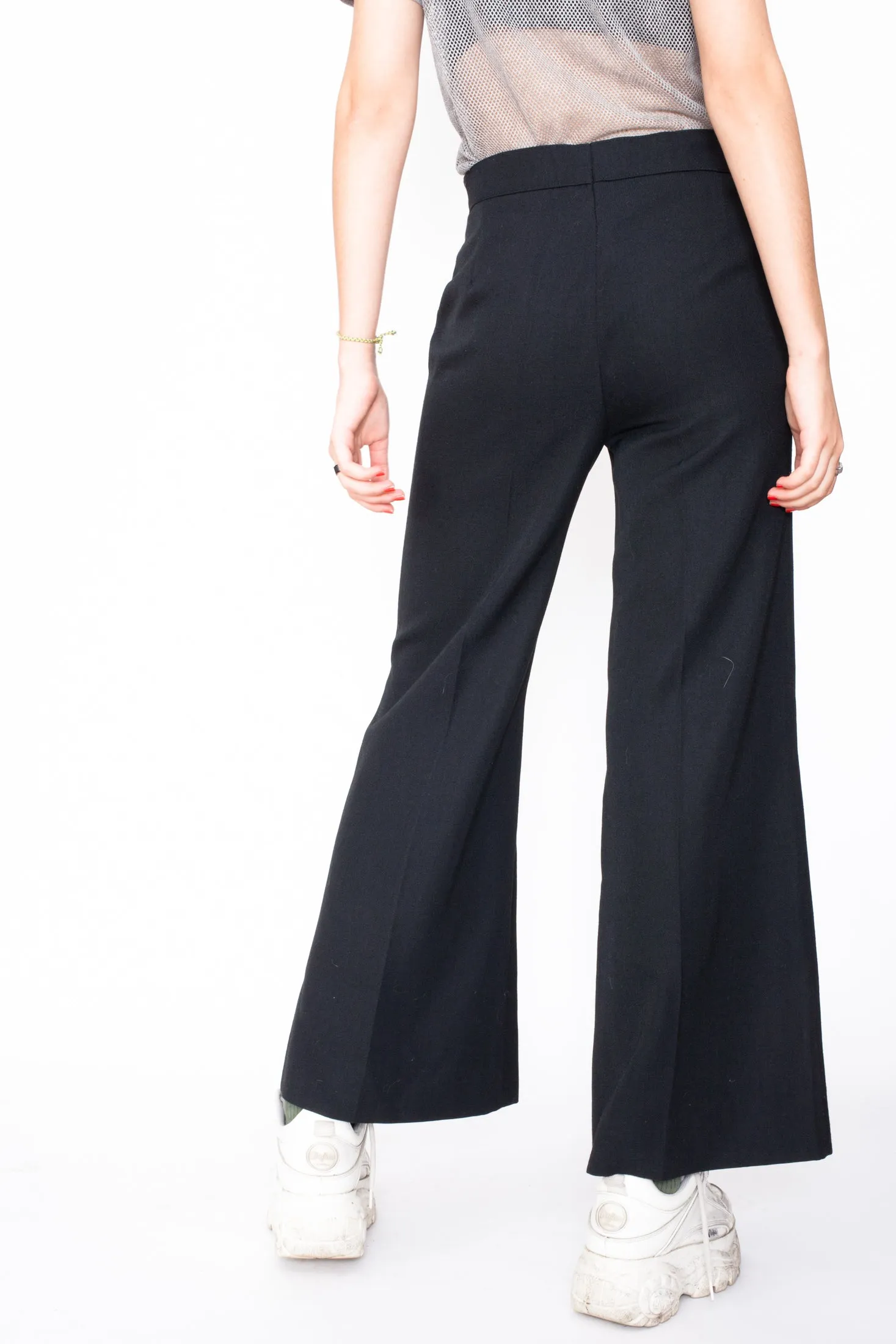 Vintage 70s Flared Work Trousers